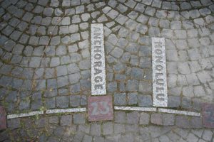 Bodensonnenuhr
