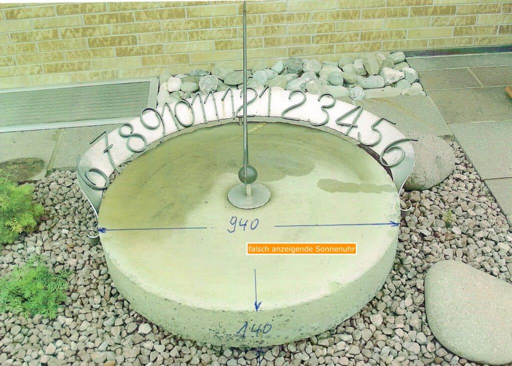 Sonnenuhr